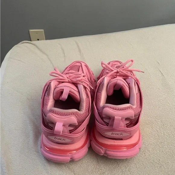 Balenciaga Pink Sneakers - Picture 2 of 6